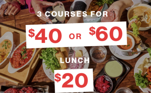 2025费城市中心餐厅周回归！限时两周！百家餐厅优惠狂欢，低至$20享大餐！